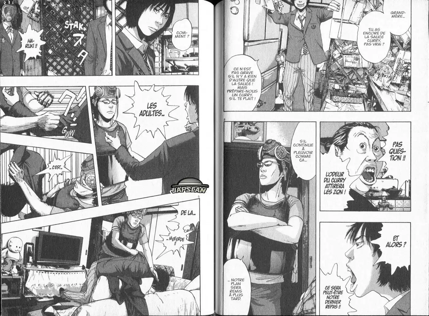 I am a Hero 129 page 5