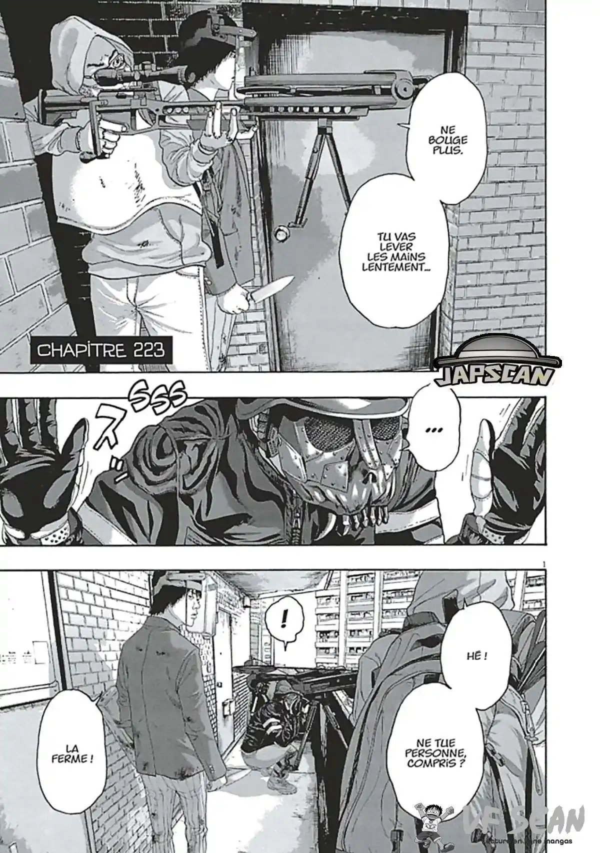 I am a Hero 223 page 1