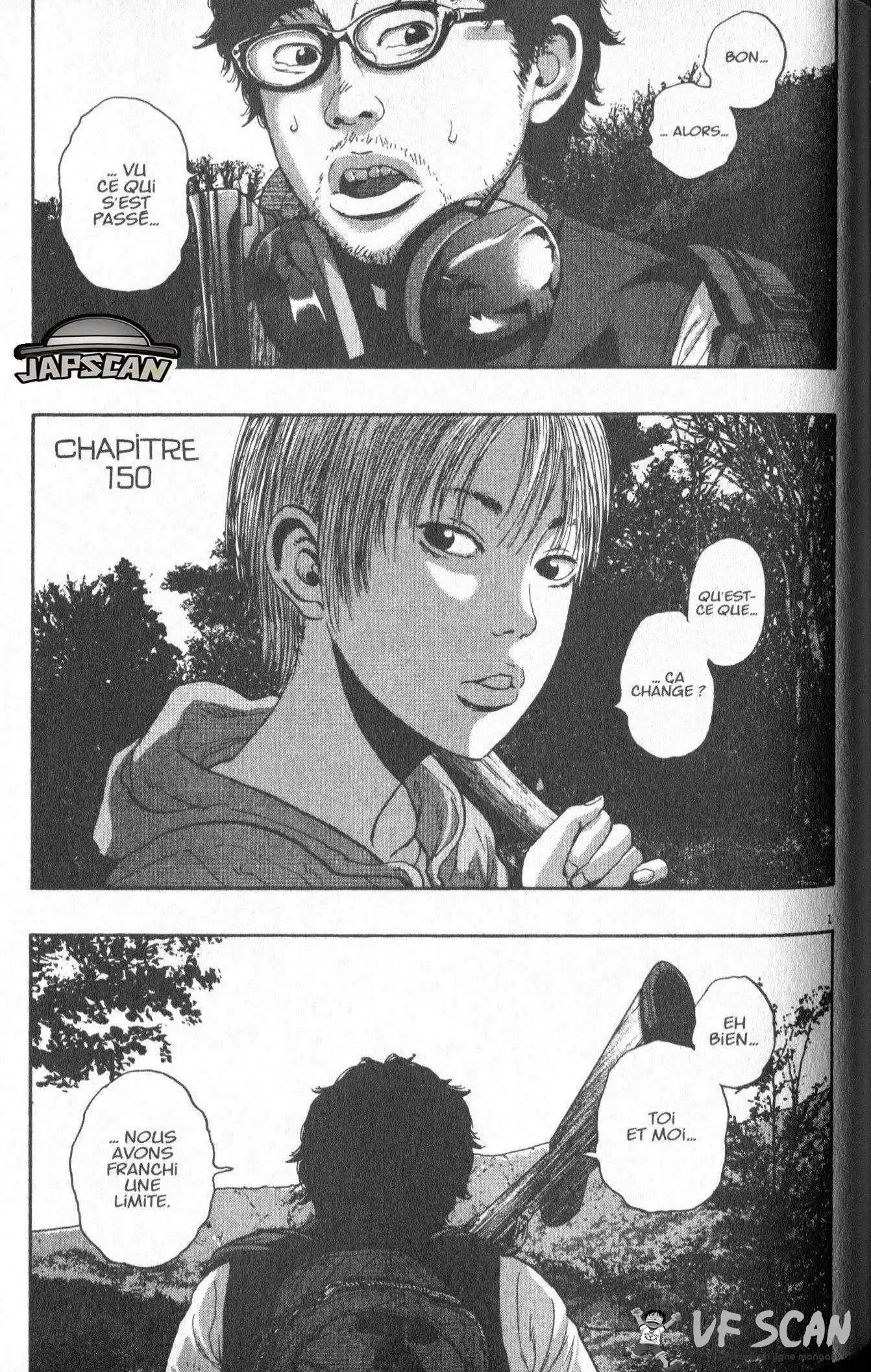 I am a Hero 150 page 1
