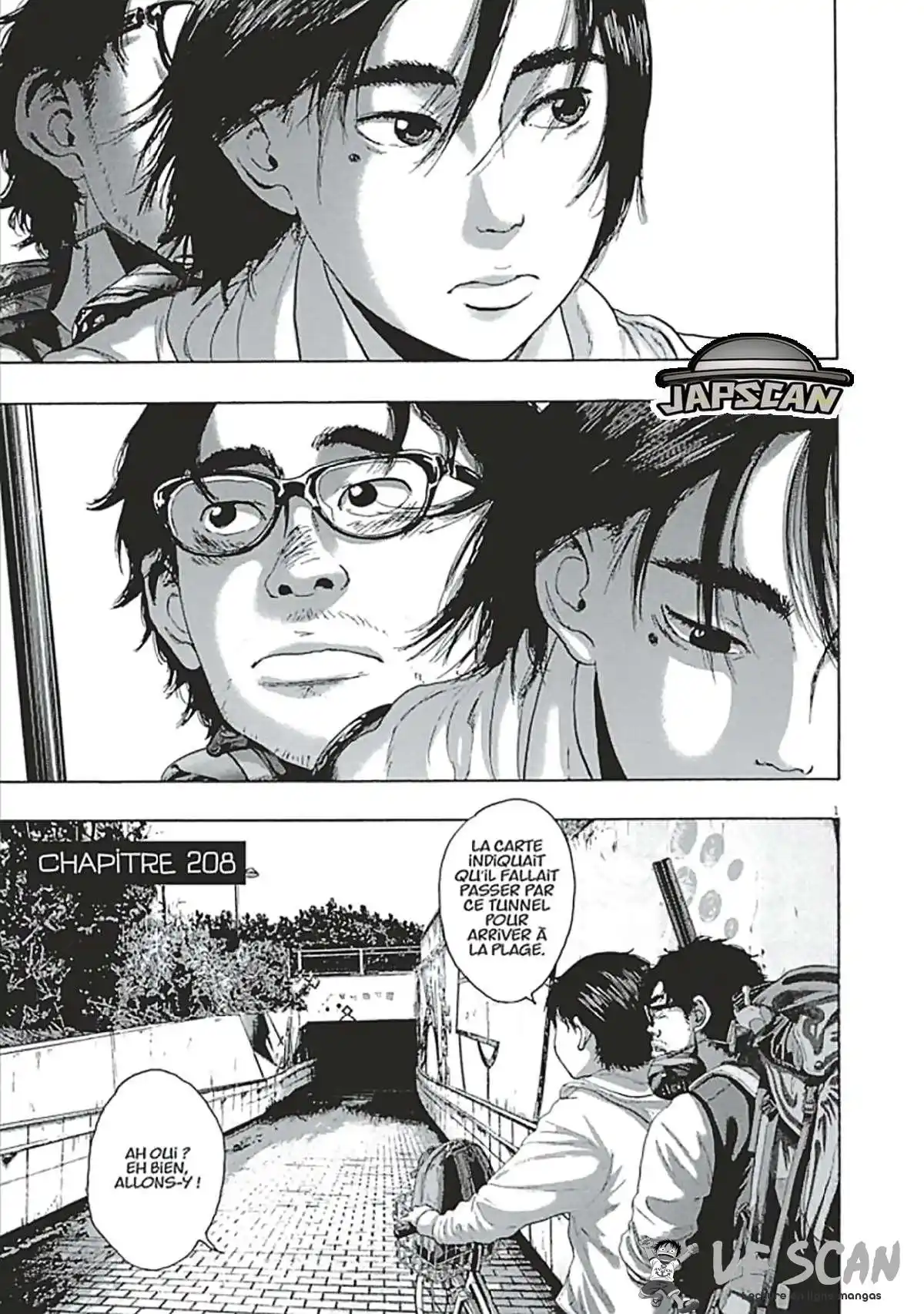 I am a Hero 208 page 1