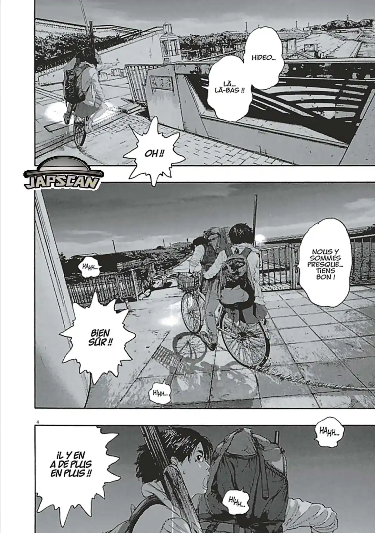 I am a Hero 216 page 4