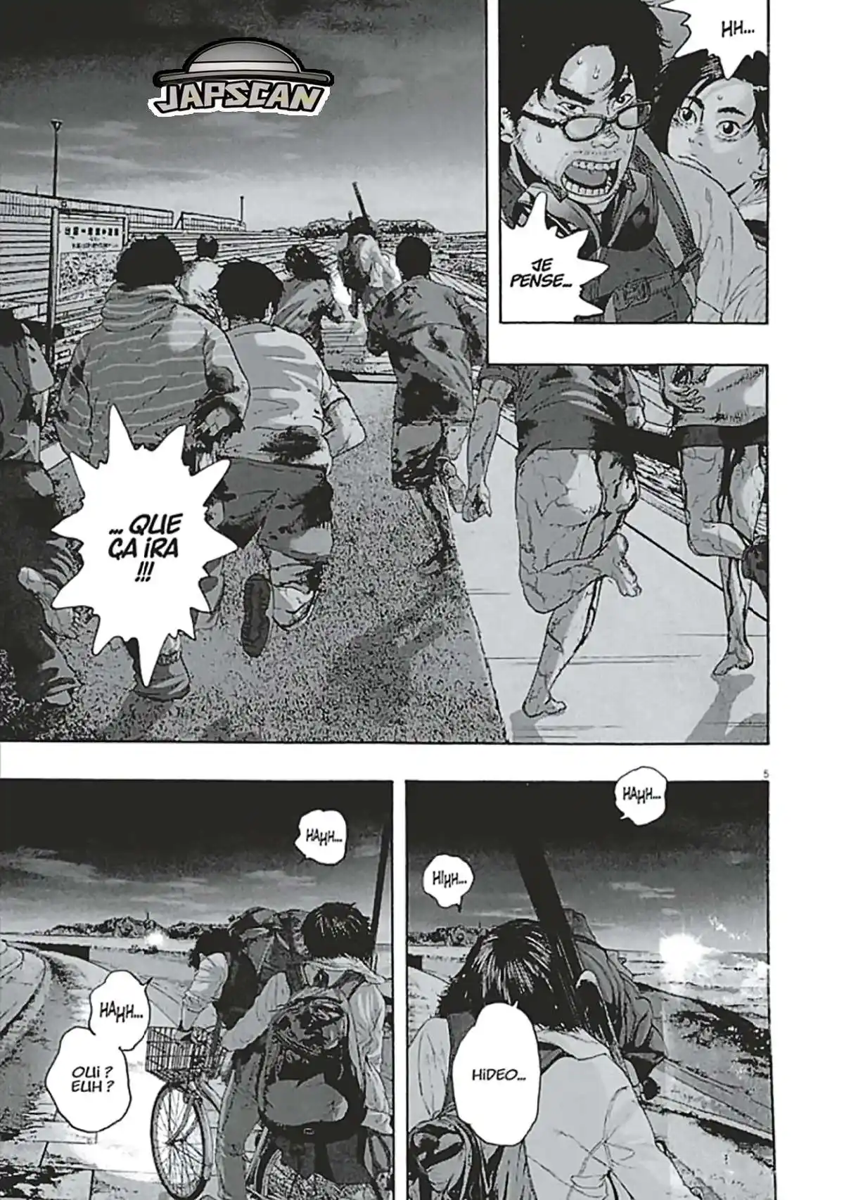 I am a Hero 216 page 5