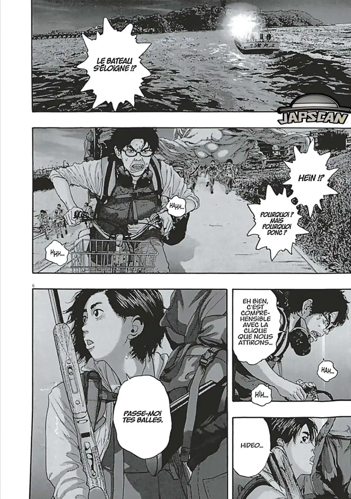 I am a Hero 216 page 6