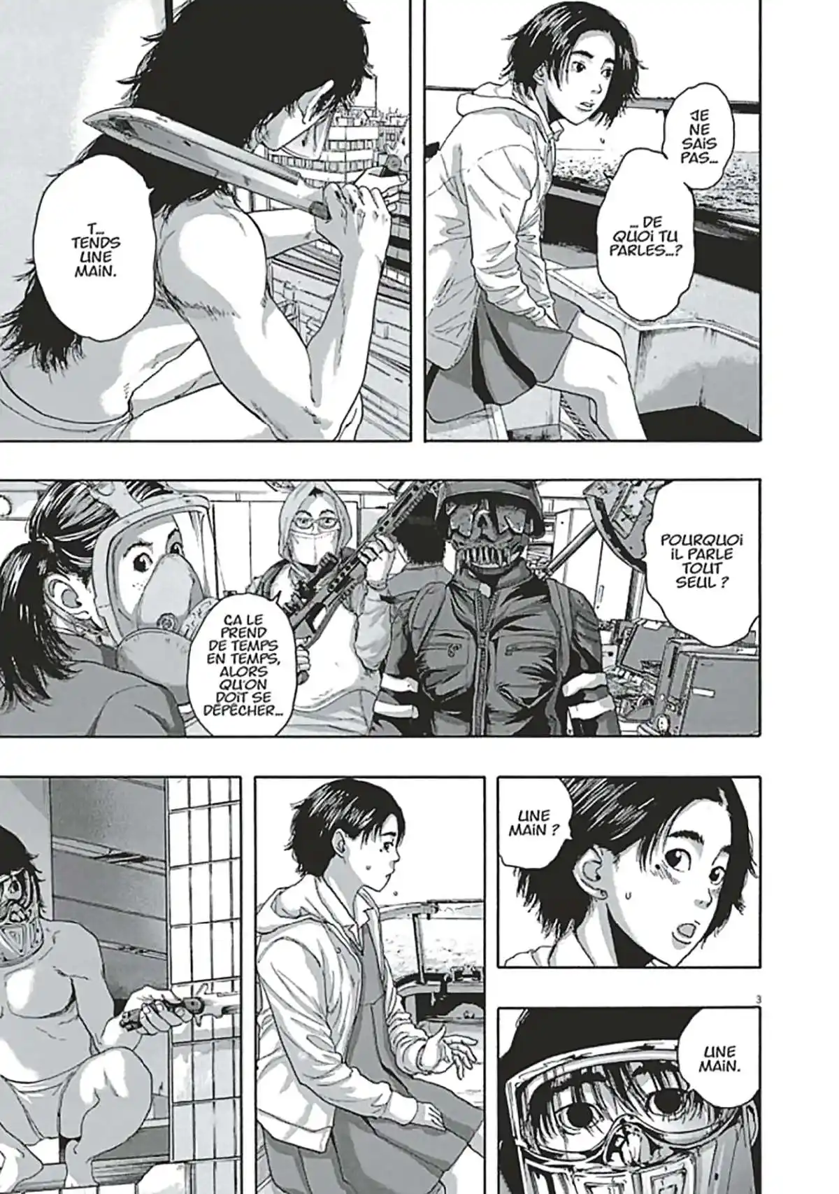 I am a Hero 227 page 3