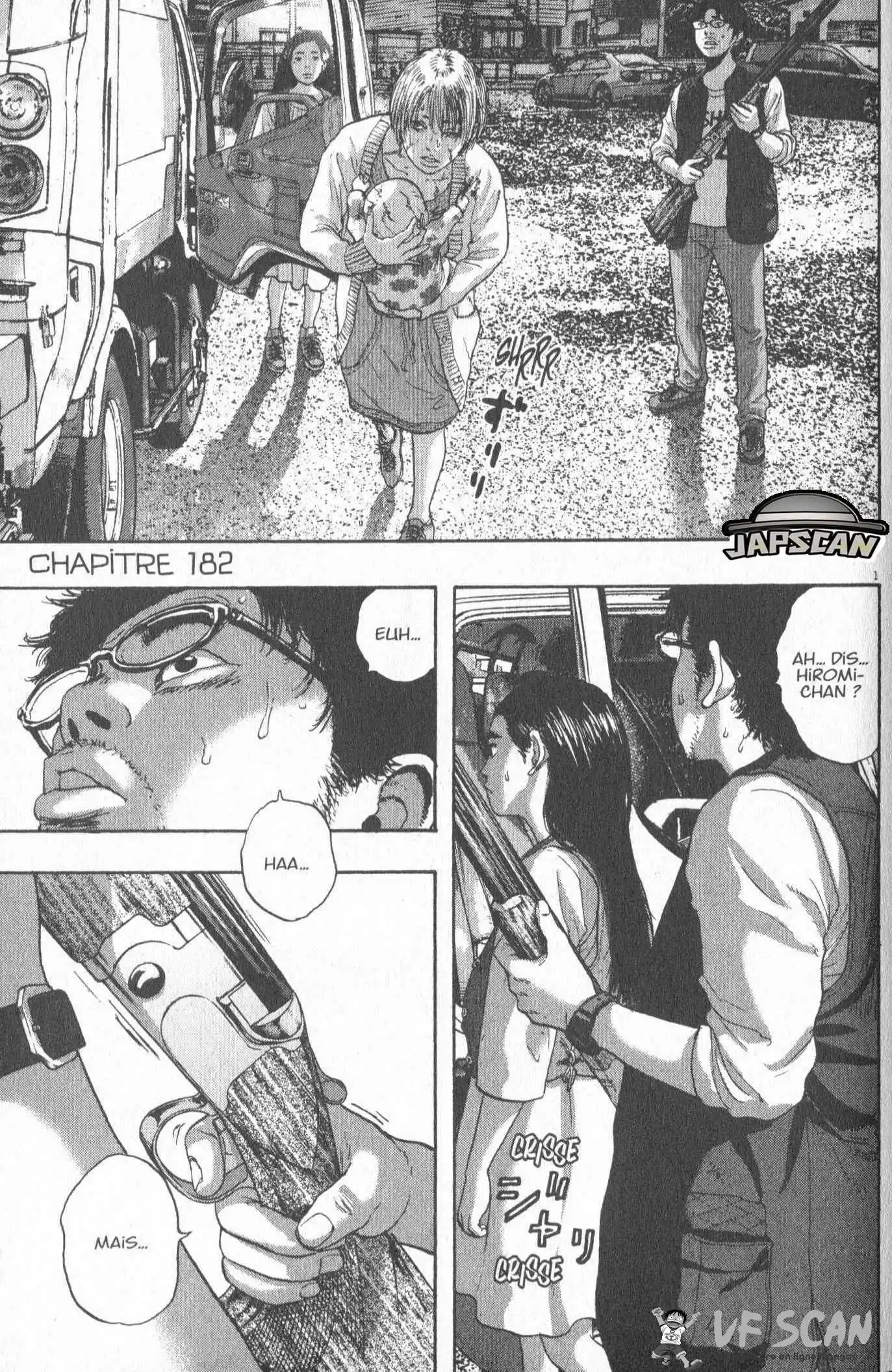 I am a Hero 182 page 1