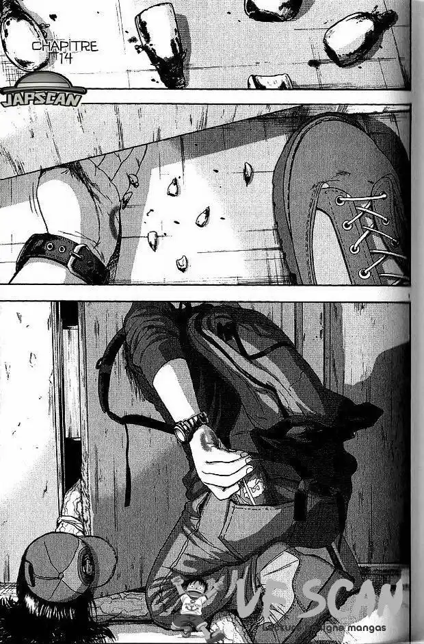 I am a Hero 14 page 1