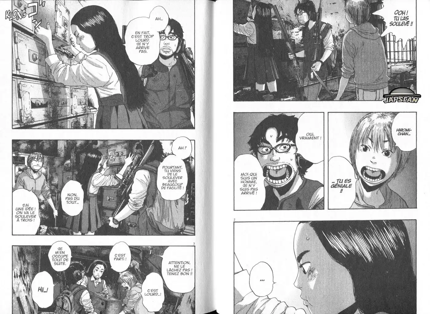 I am a Hero 157 page 3