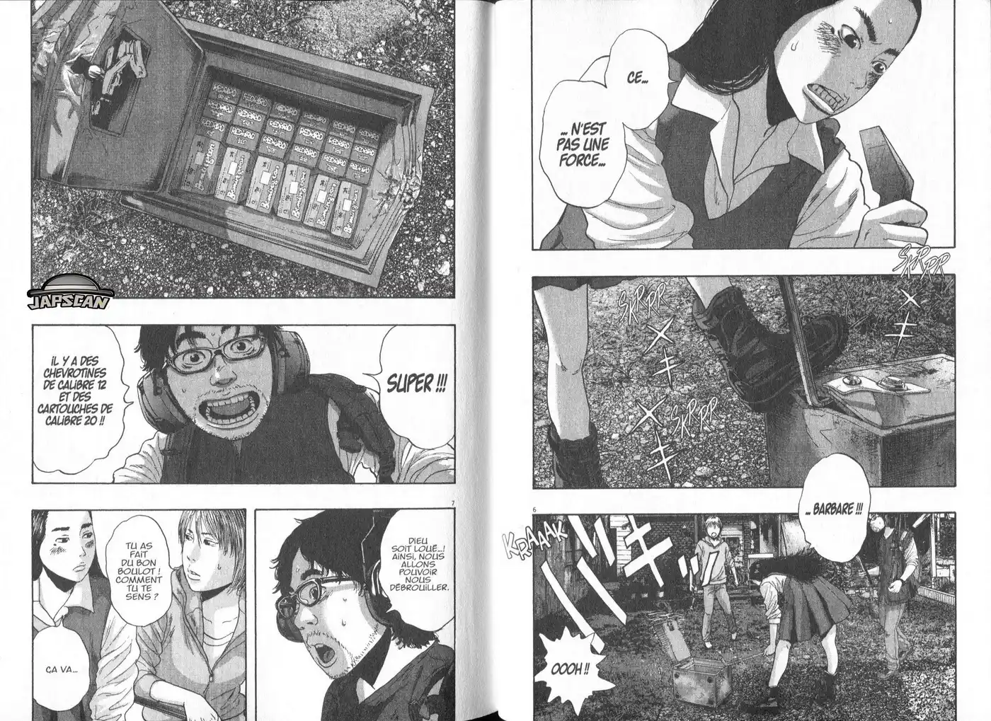 I am a Hero 157 page 5