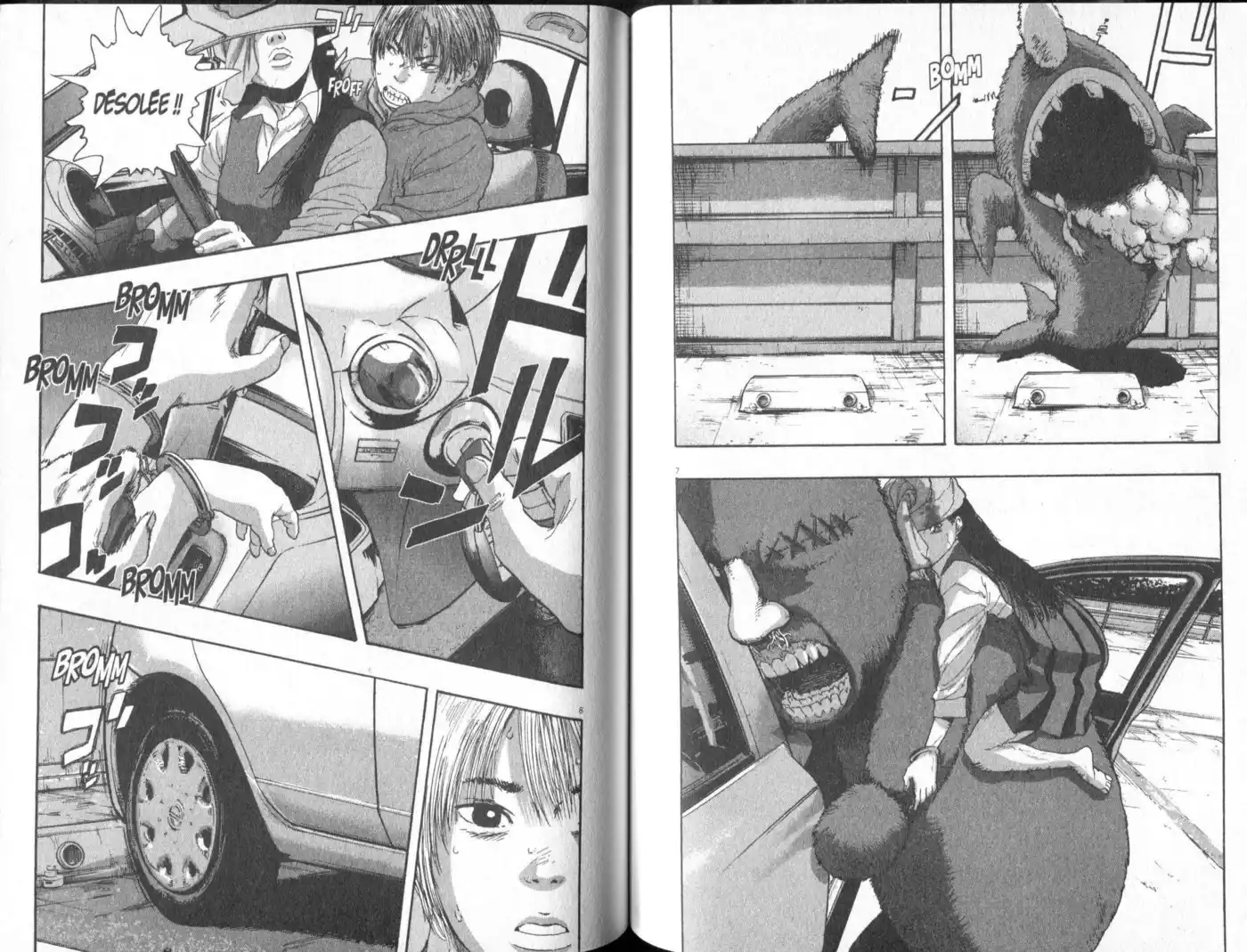 I am a Hero 90 page 5