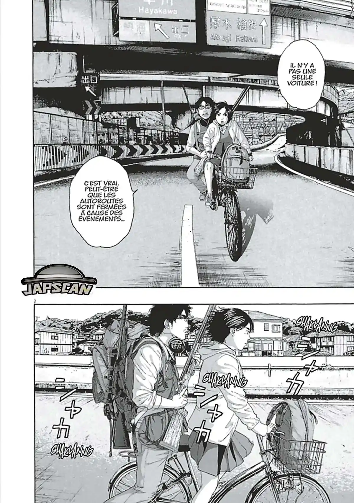 I am a Hero 205 page 3