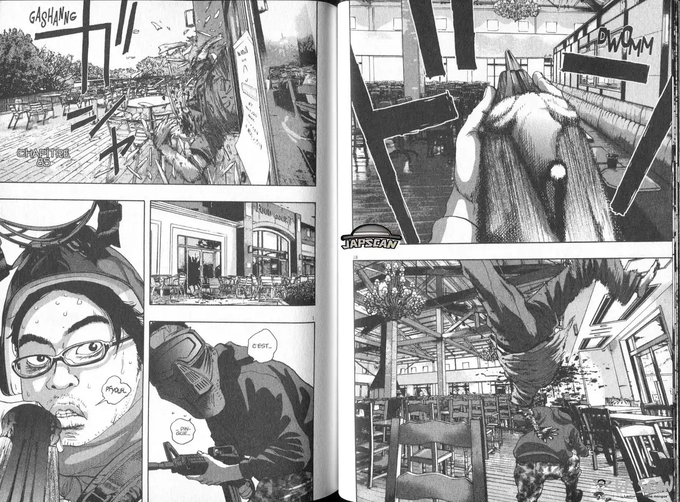 I am a Hero 85 page 1