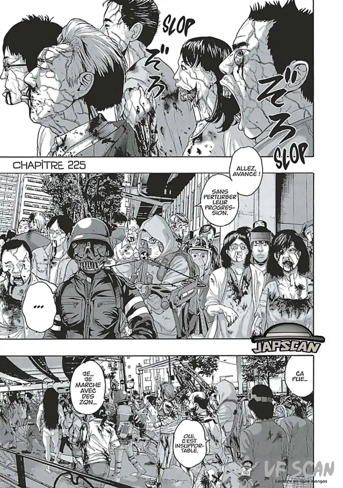 I am a Hero 225 page 1