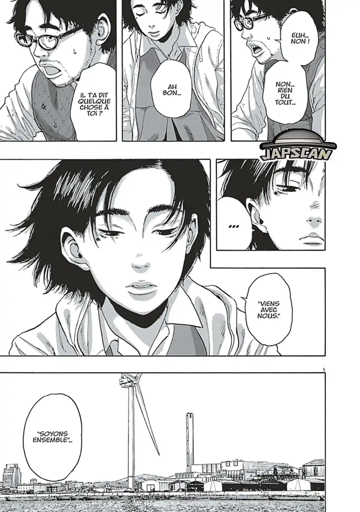 I am a Hero 222 page 5