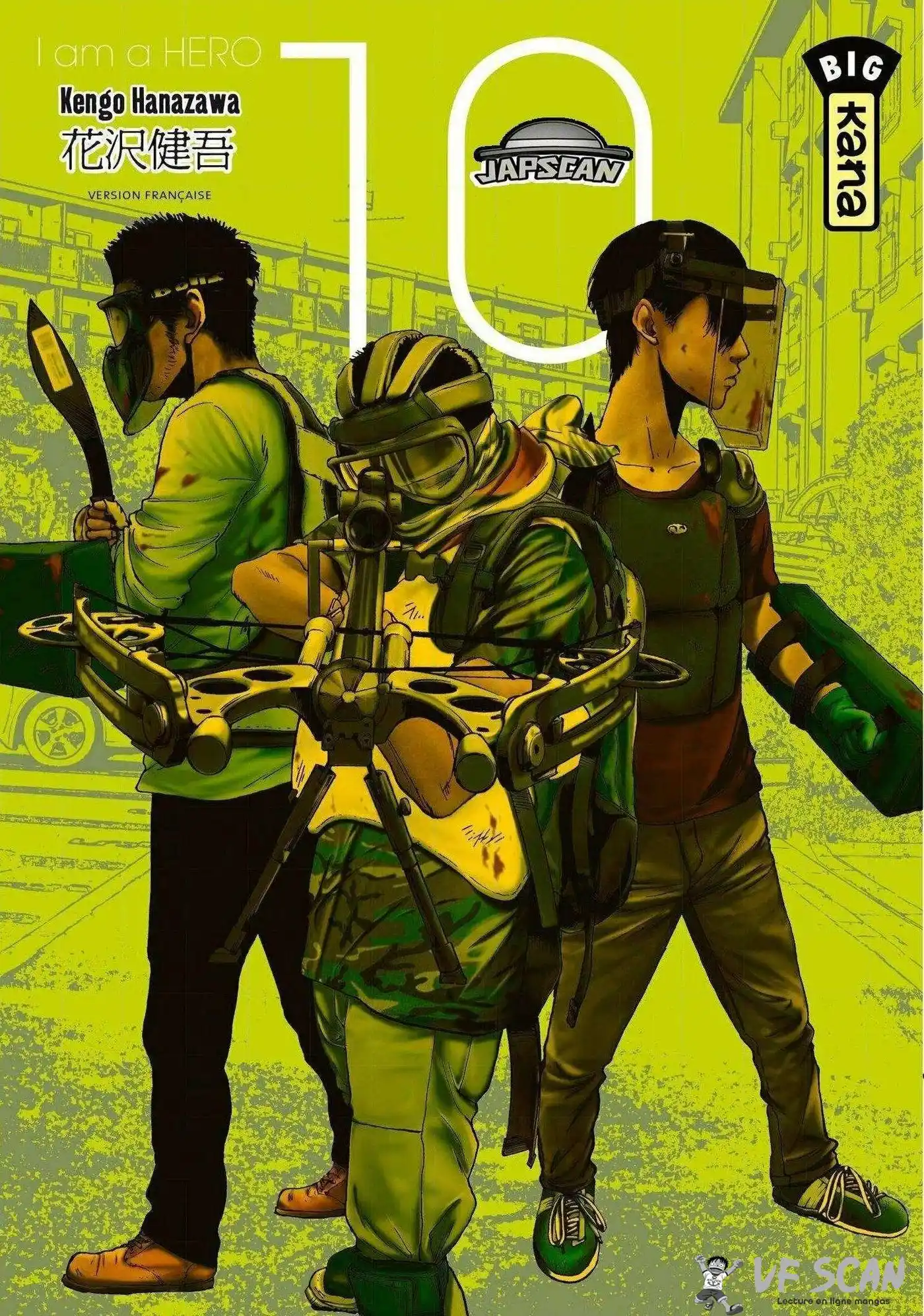 I am a Hero 106 page 1