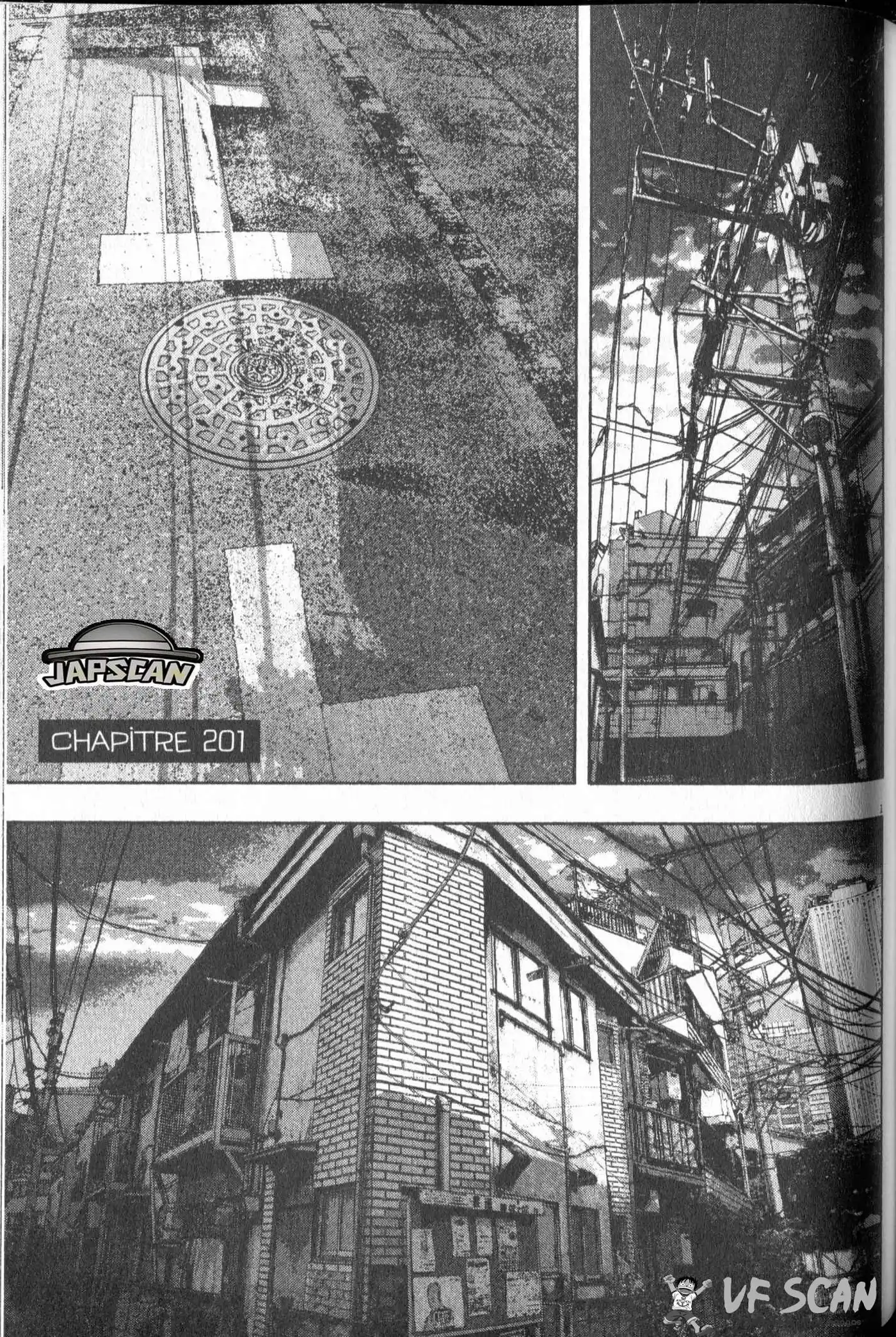I am a Hero 201 page 1