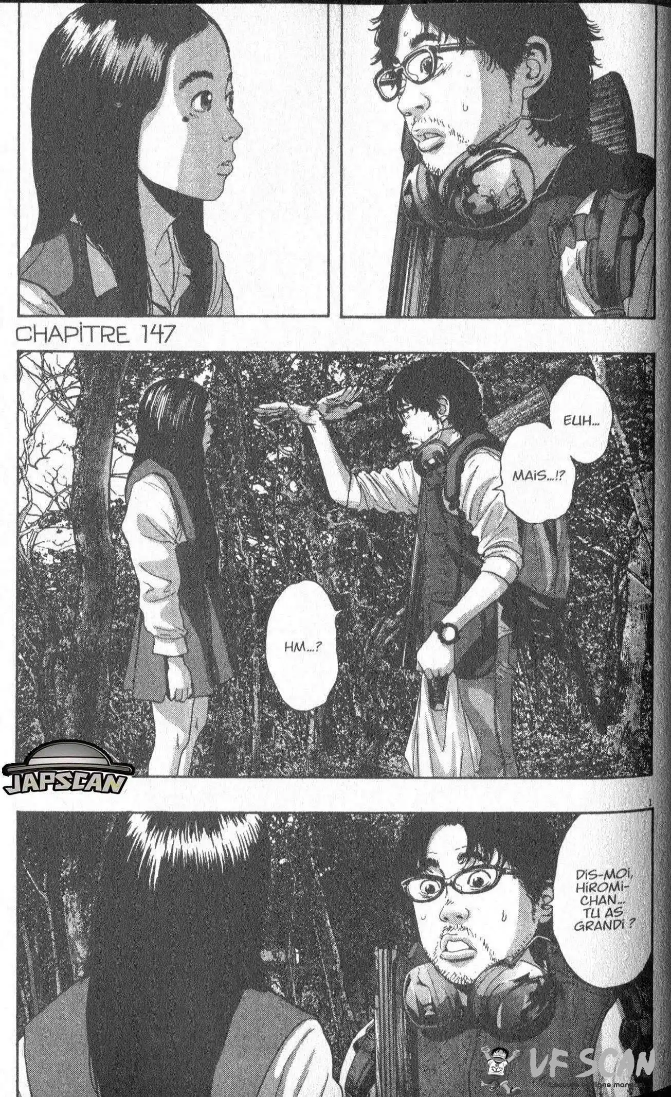 I am a Hero 147 page 1