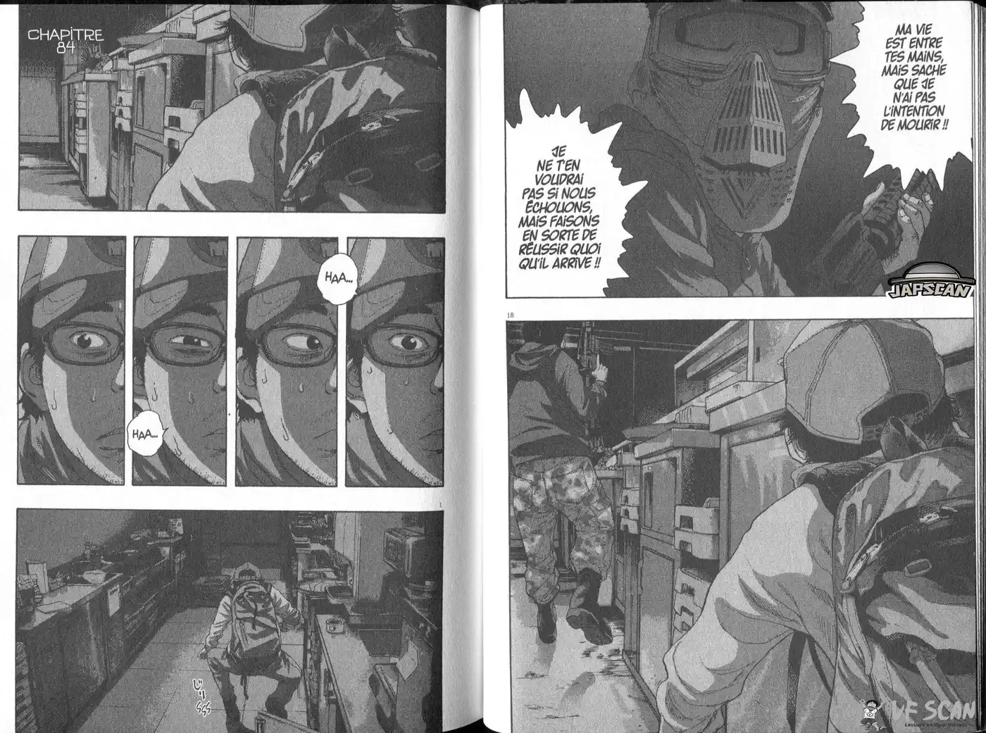 I am a Hero 84 page 1