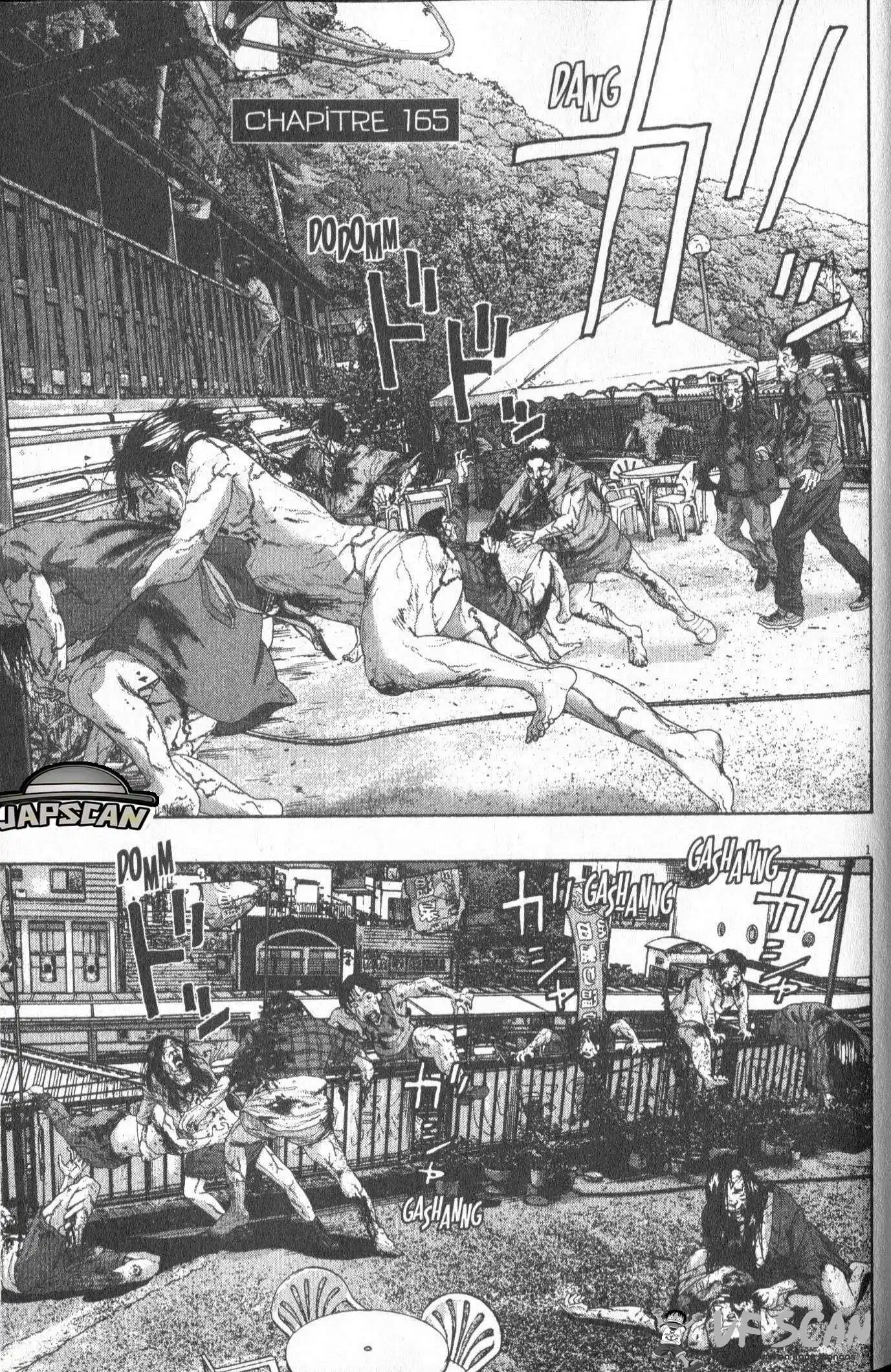 I am a Hero 165 page 1