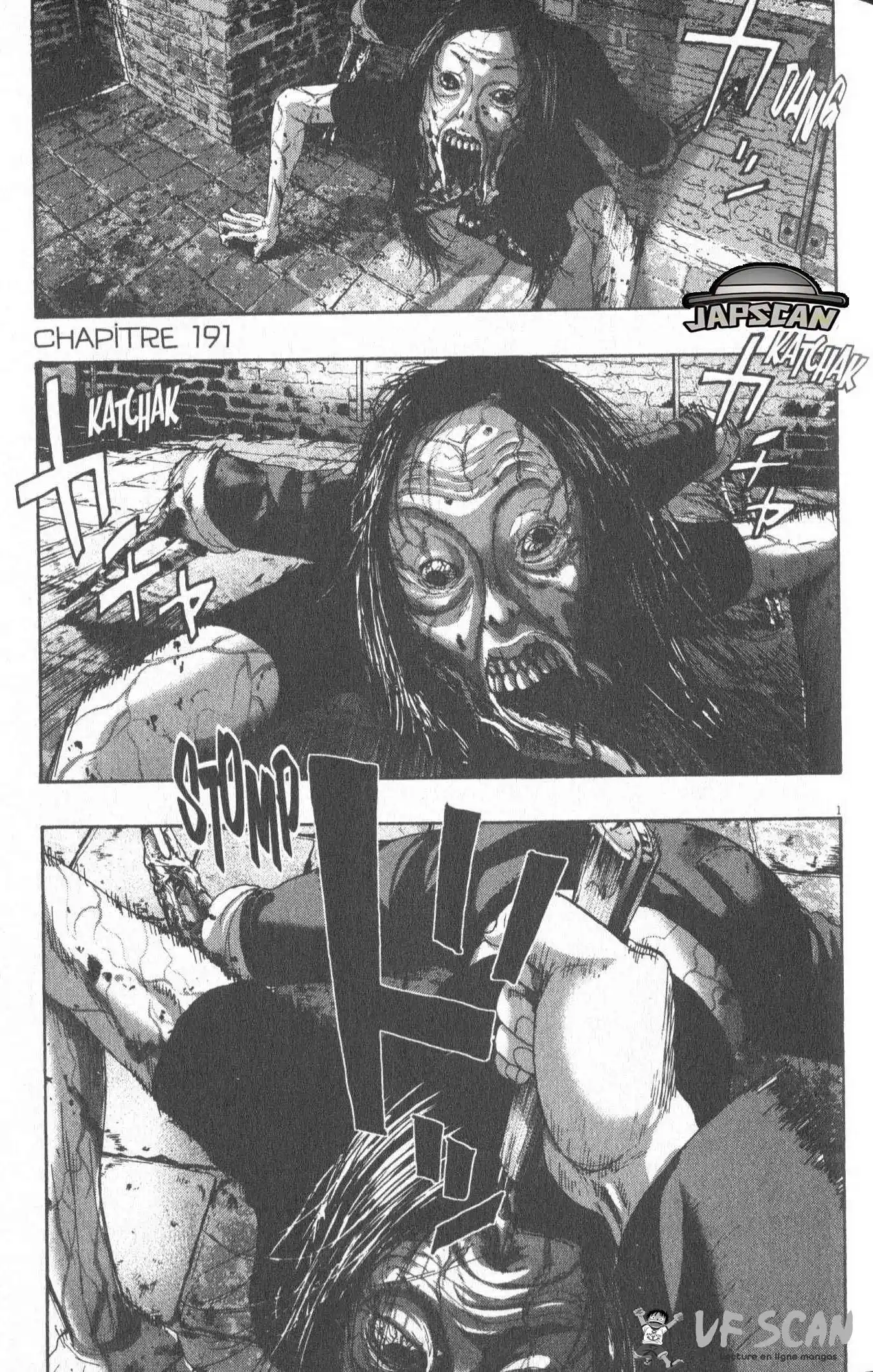 I am a Hero 191 page 1