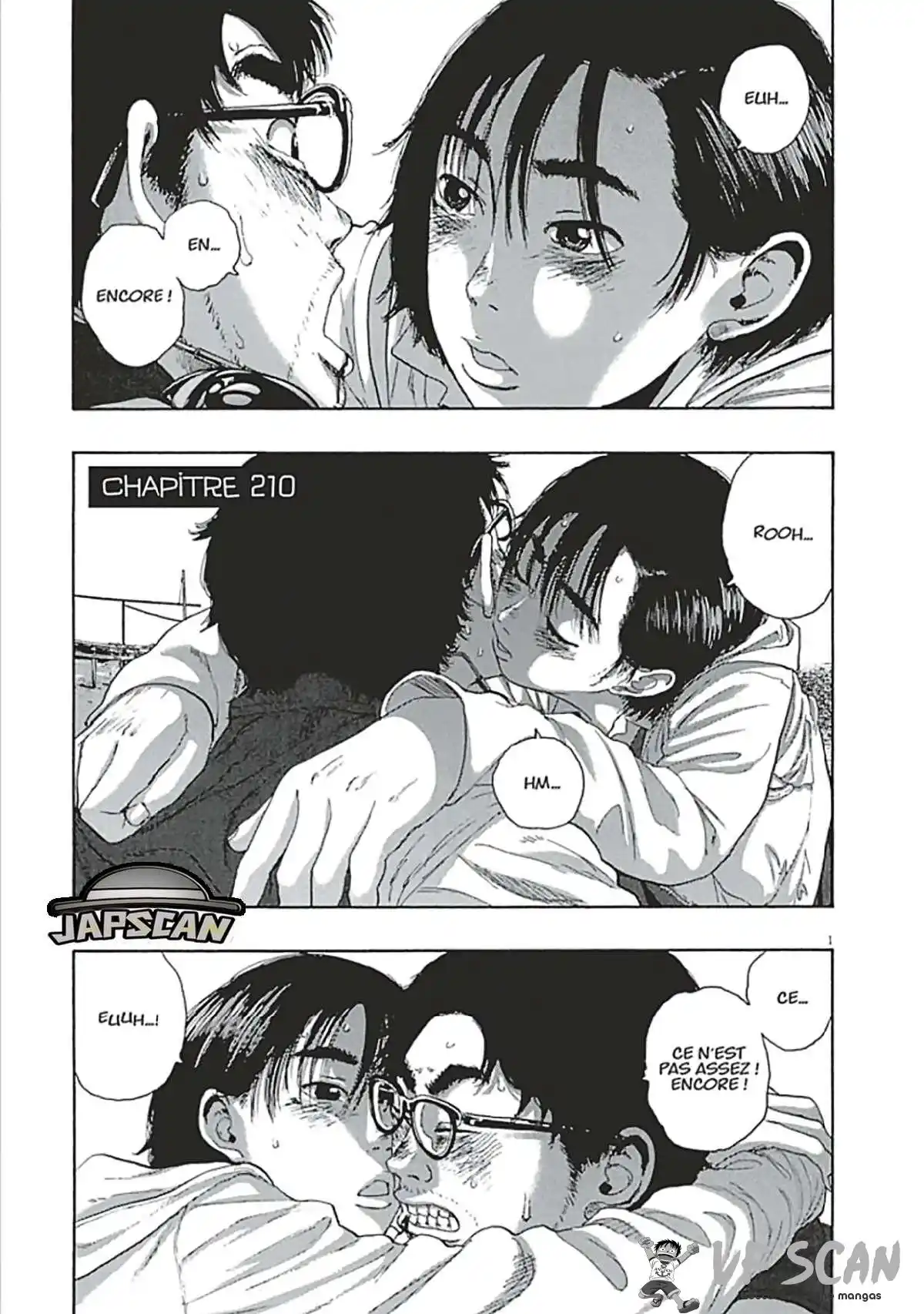 I am a Hero 210 page 1
