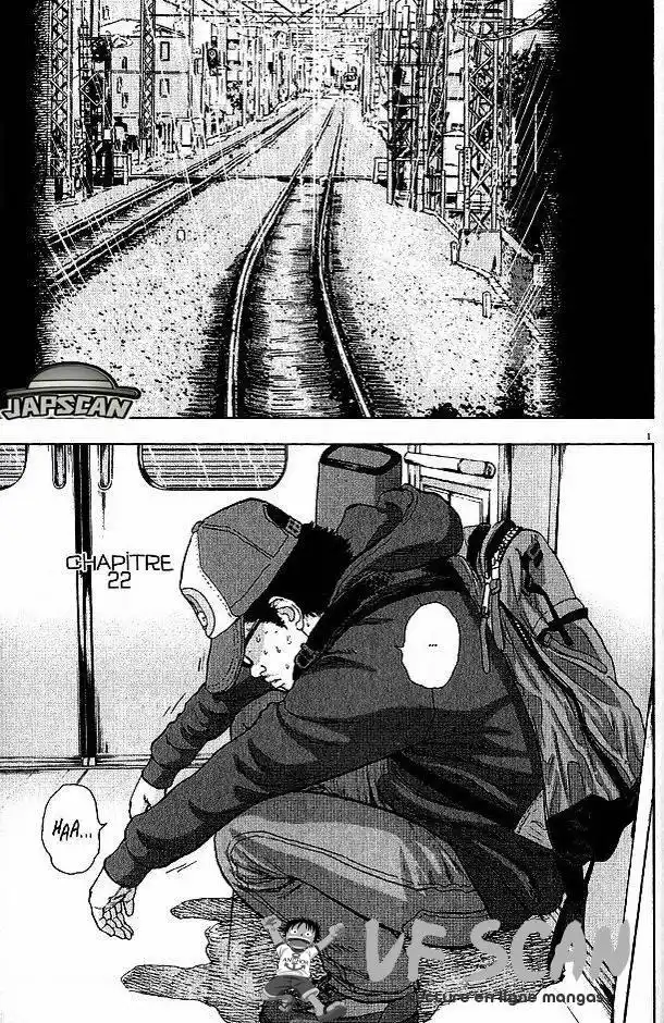 I am a Hero 22 page 1