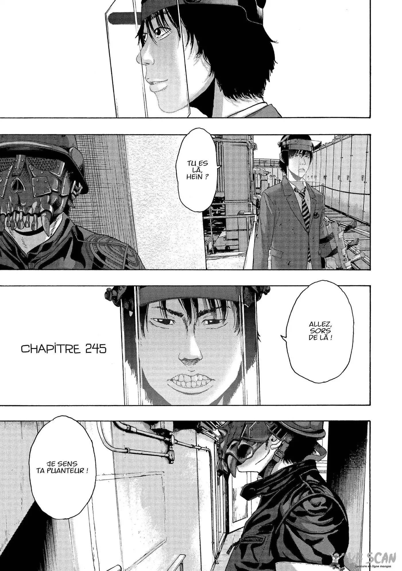 I am a Hero 245 page 1
