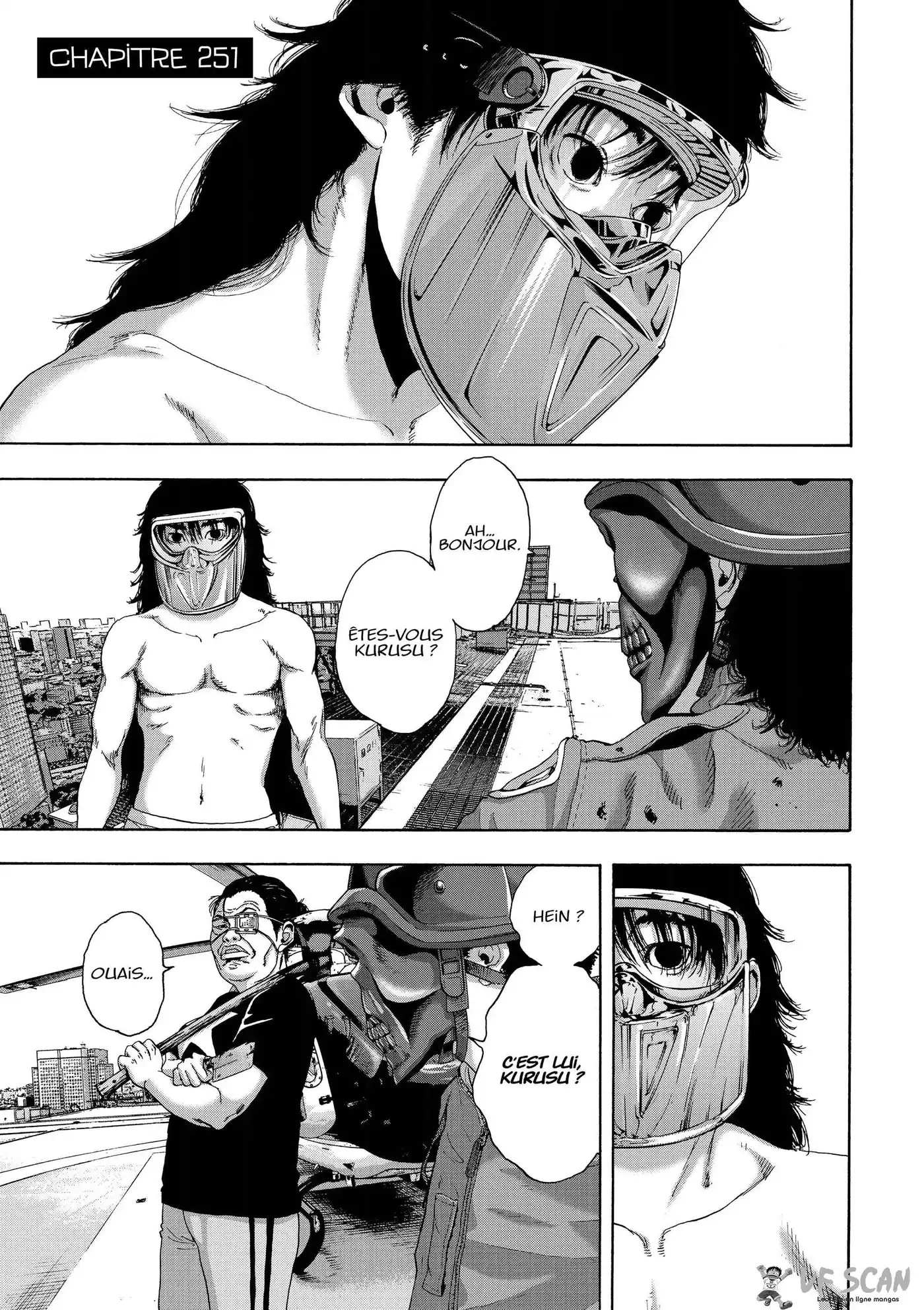 I am a Hero 251 page 1