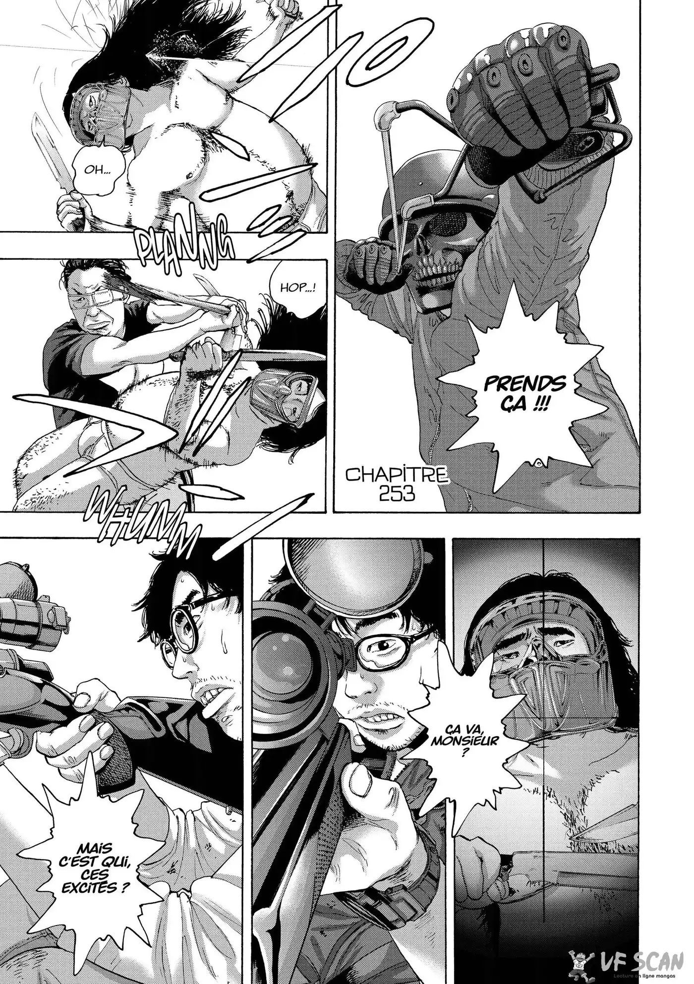 I am a Hero 253 page 1