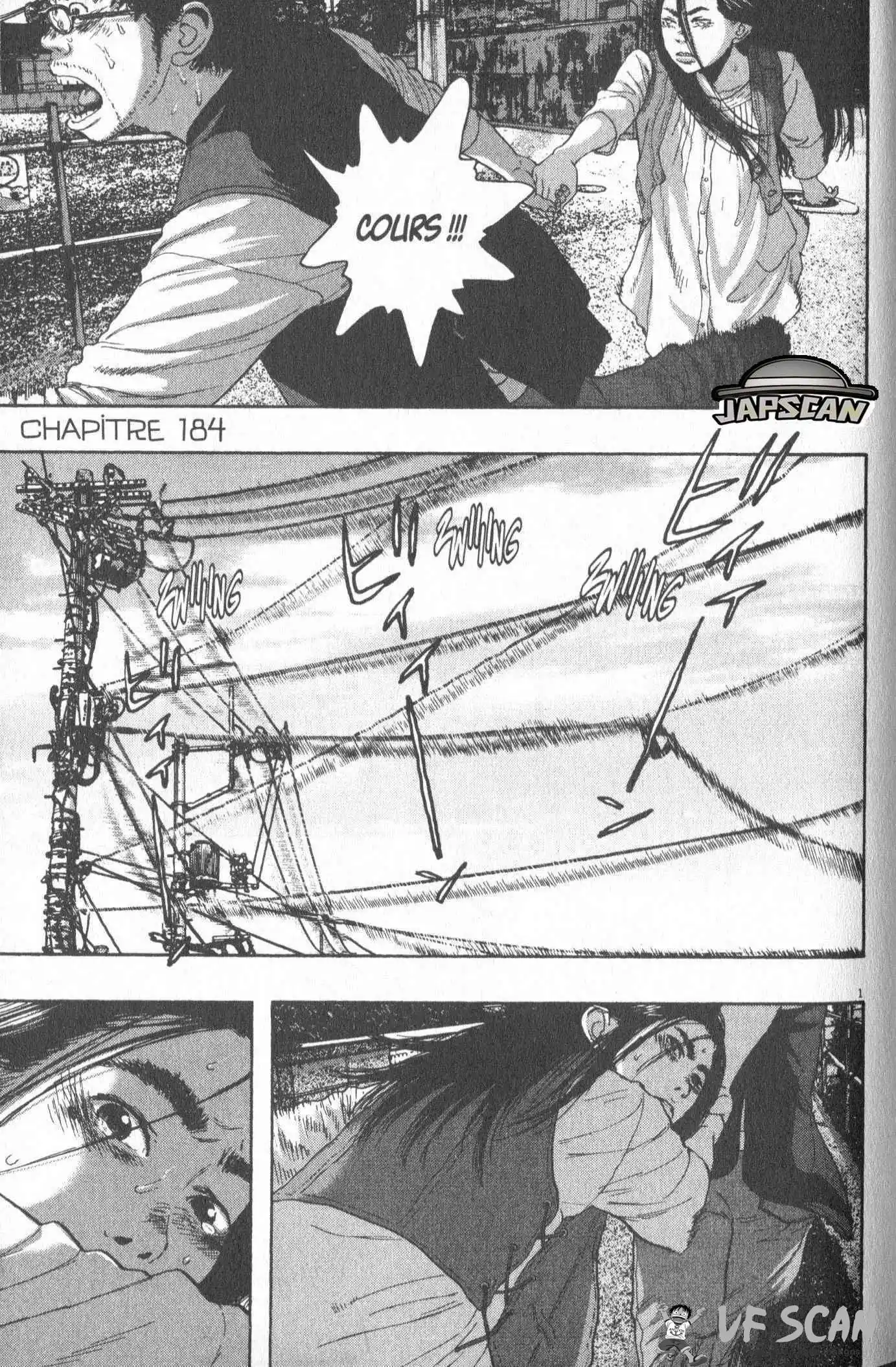 I am a Hero 184 page 1