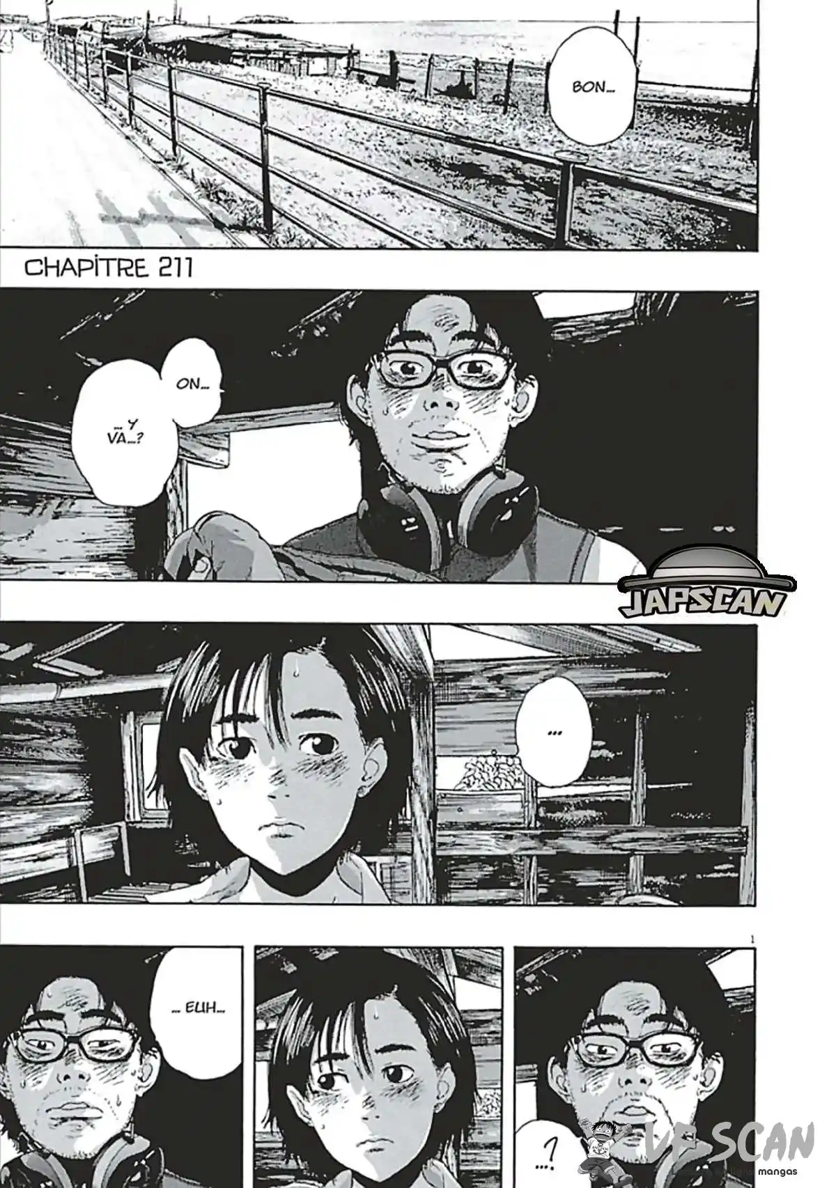 I am a Hero 211 page 1