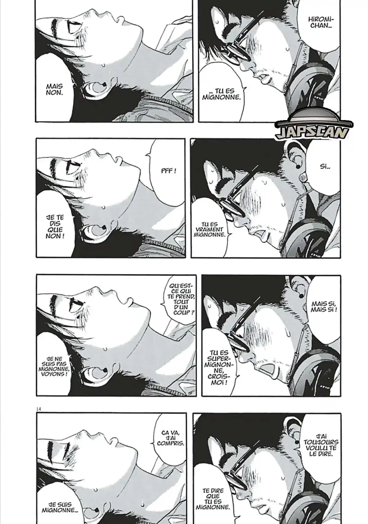 I am a Hero 211 page 14