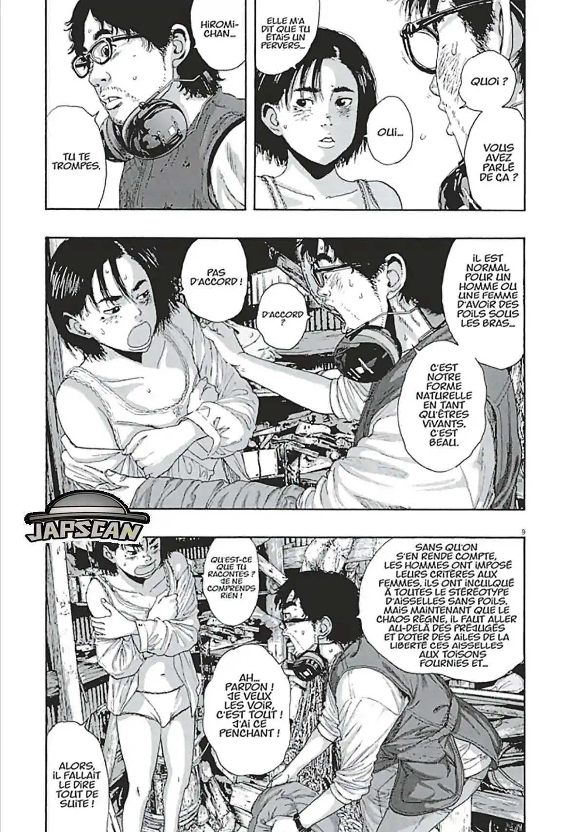 I am a Hero 211 page 9