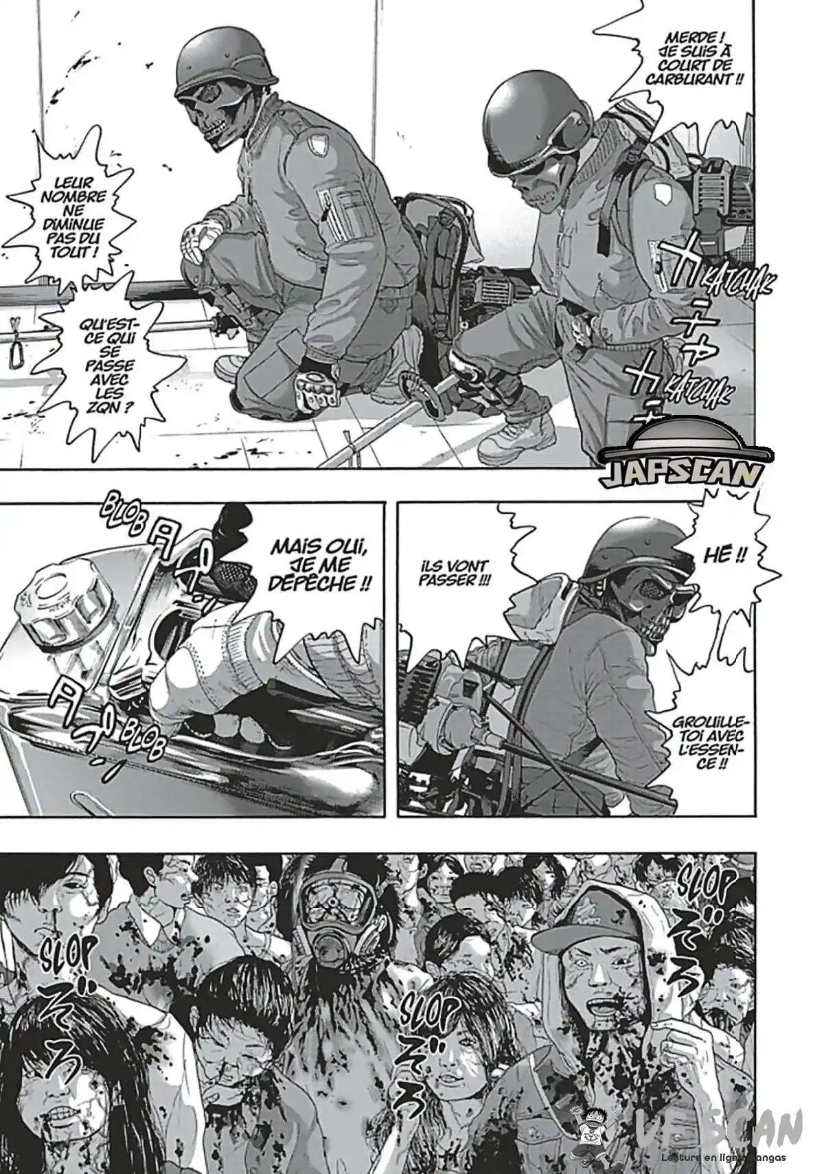 I am a Hero 237 page 1