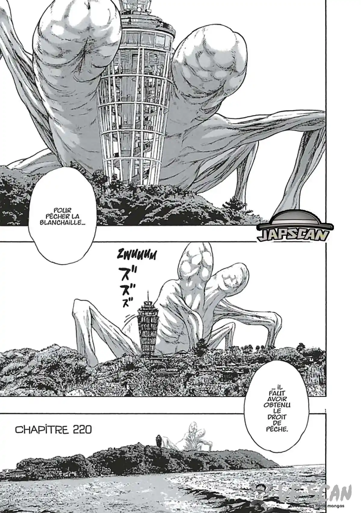 I am a Hero 220 page 1