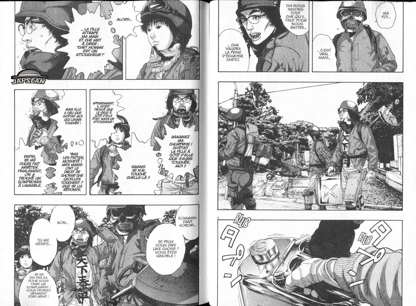 I am a Hero 192 page 5
