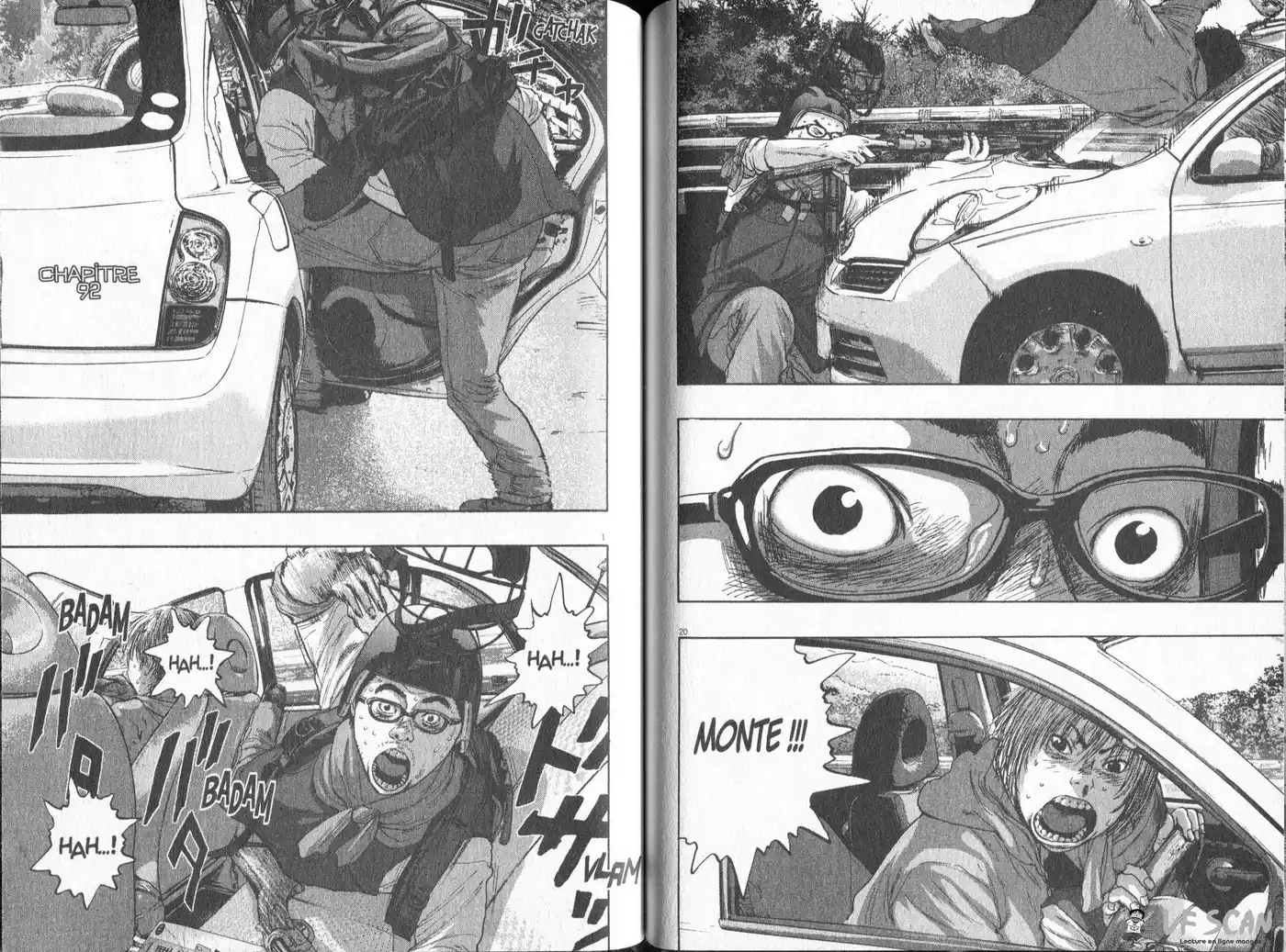I am a Hero 92 page 1