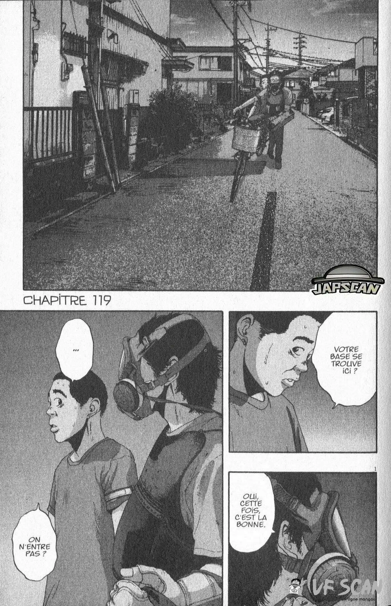 I am a Hero 119 page 1