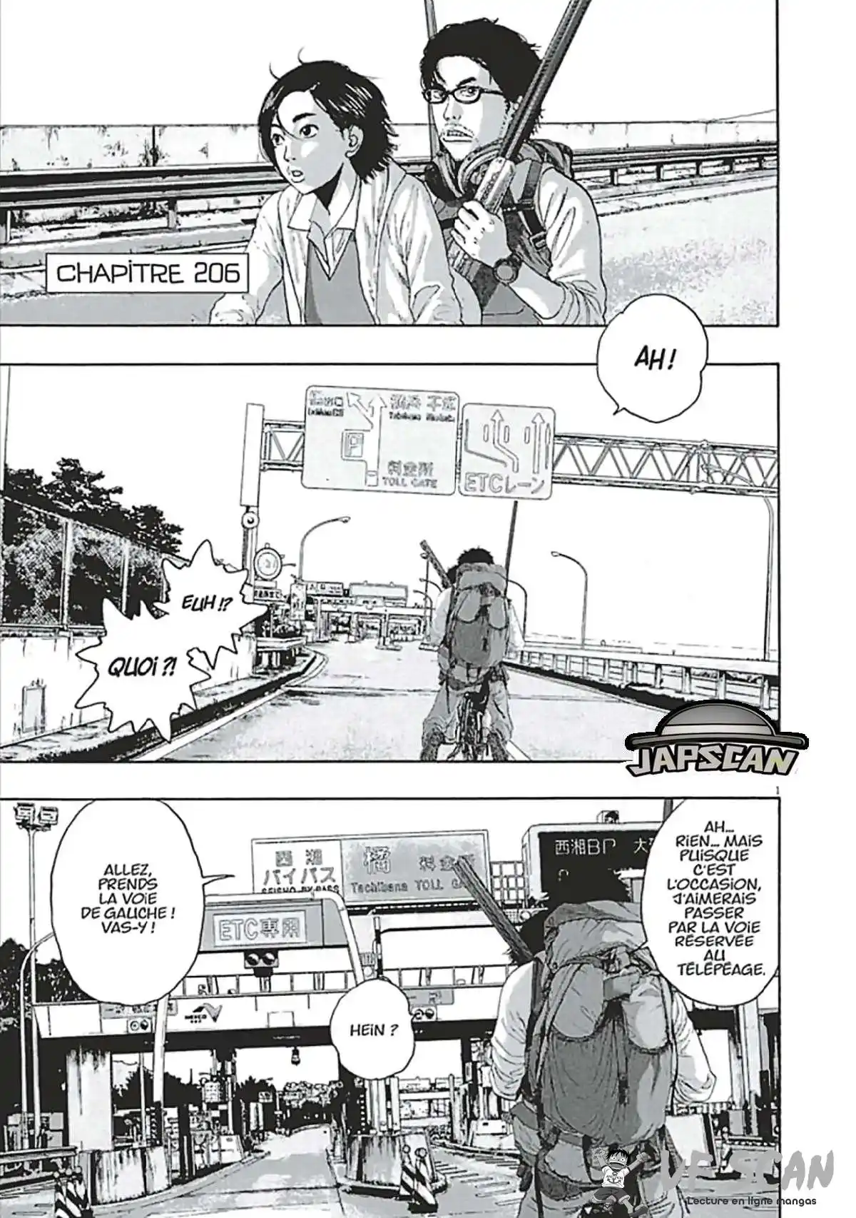 I am a Hero 206 page 1