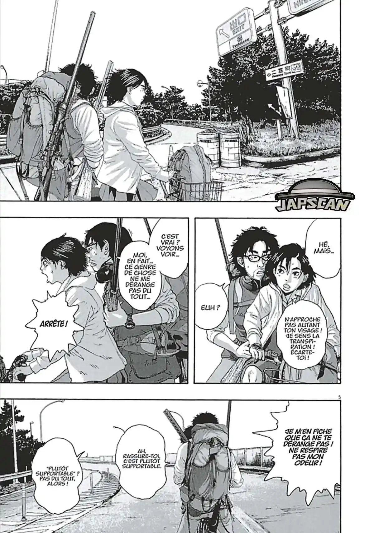I am a Hero 206 page 5