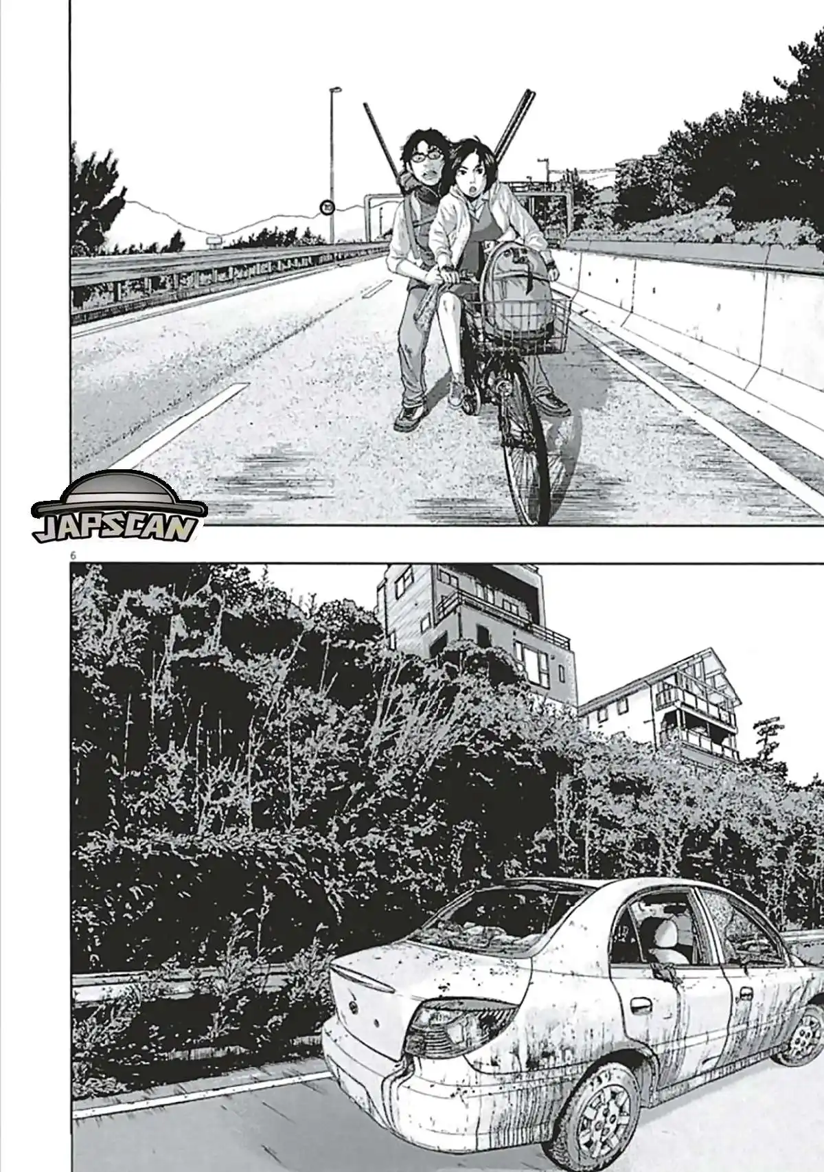 I am a Hero 206 page 6