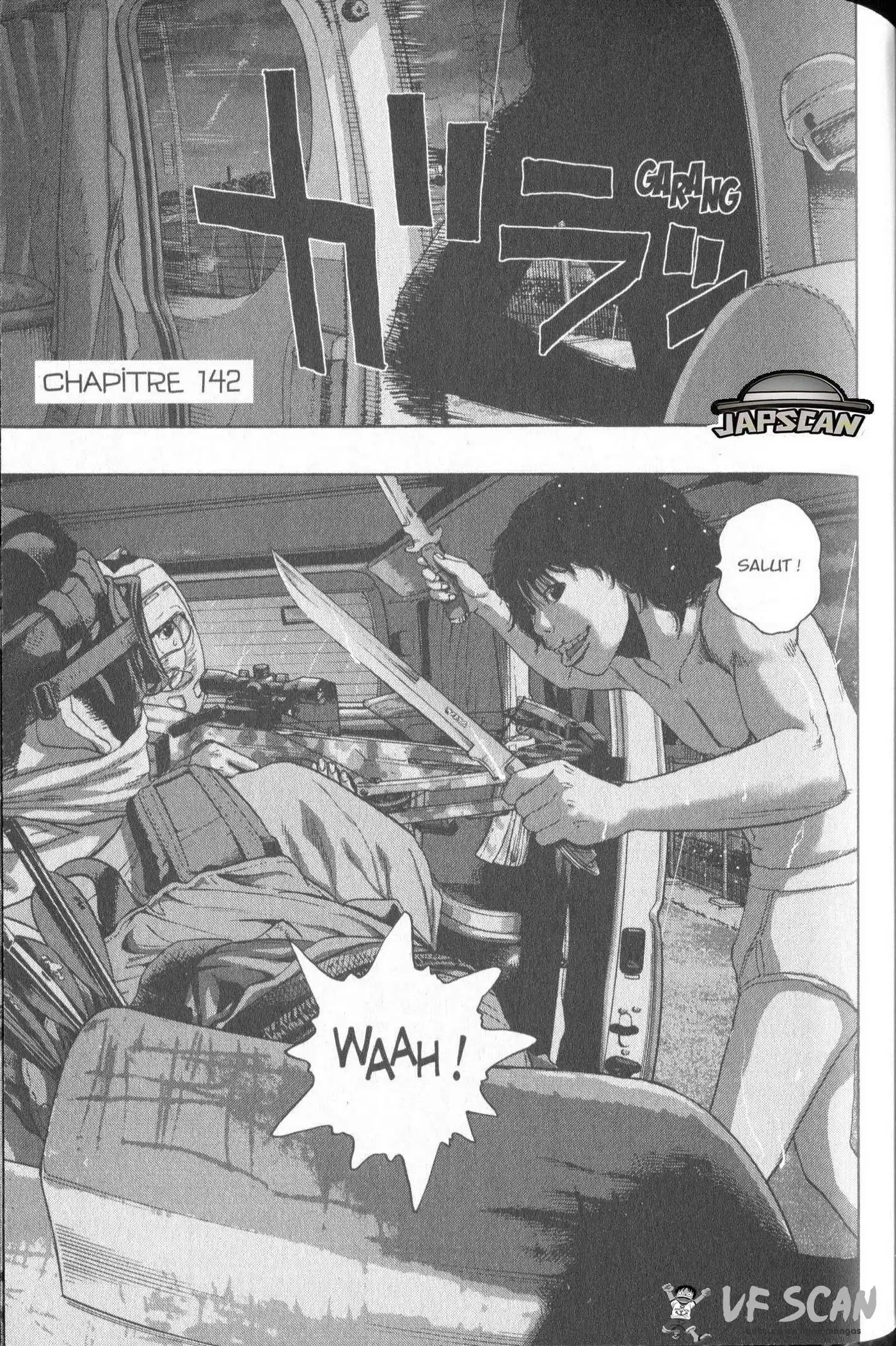 I am a Hero 142 page 1