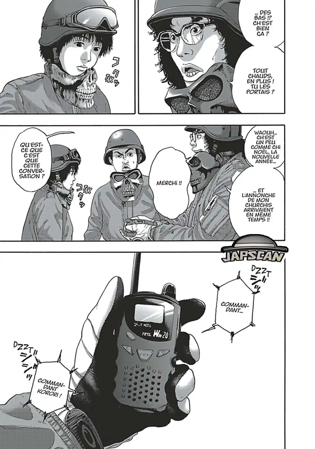 I am a Hero 235 page 5