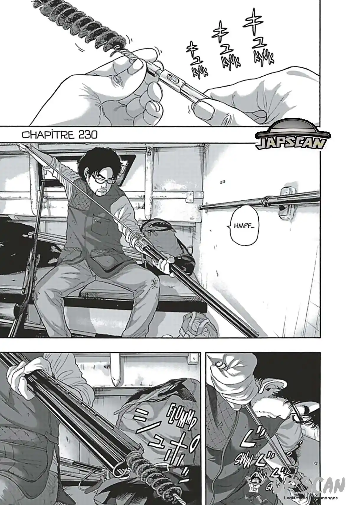 I am a Hero 230 page 1