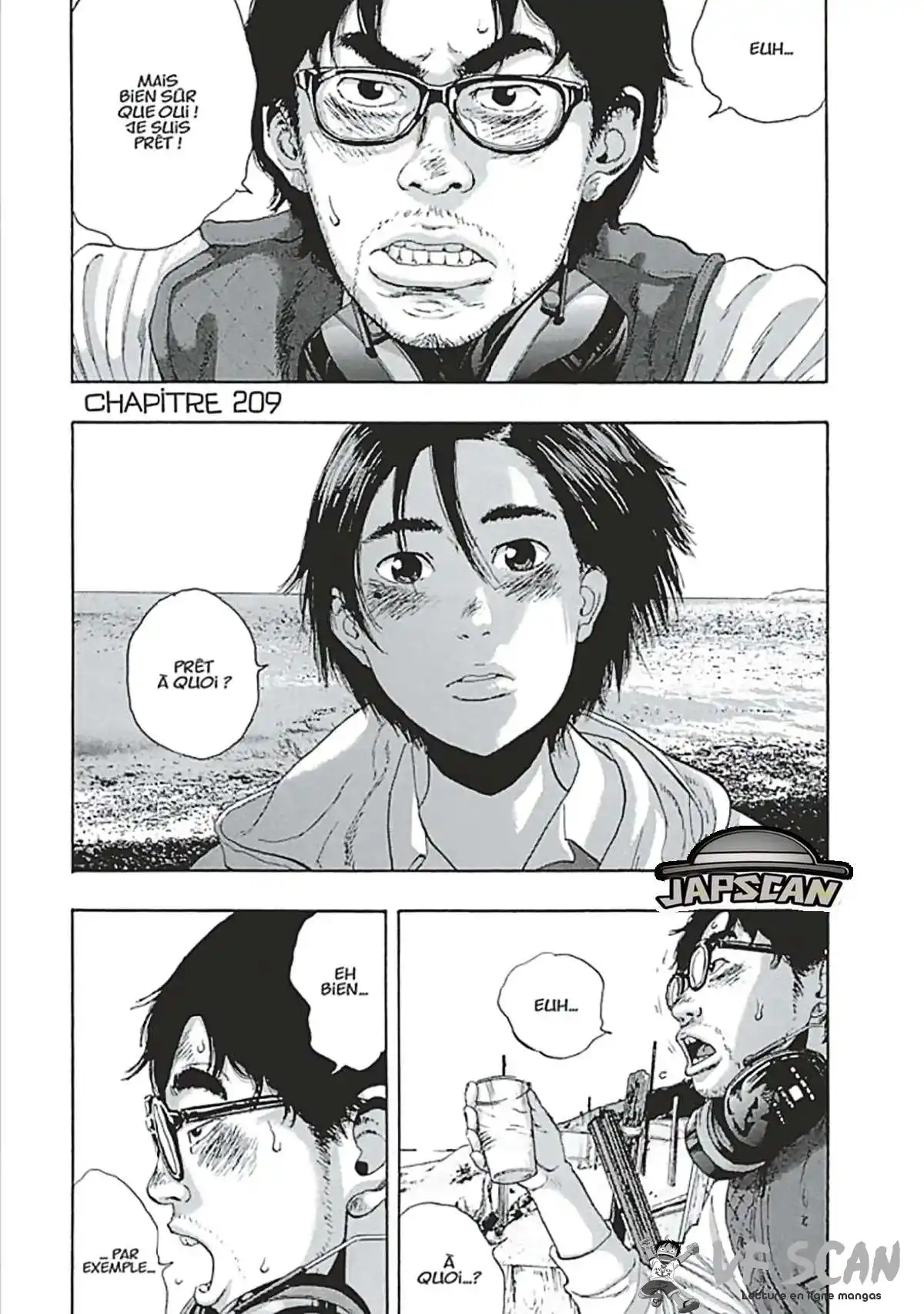 I am a Hero 209 page 1