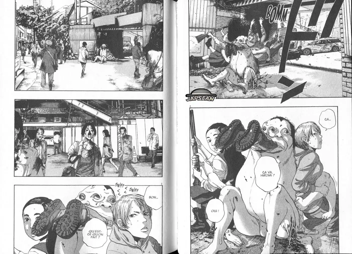 I am a Hero 168 page 3