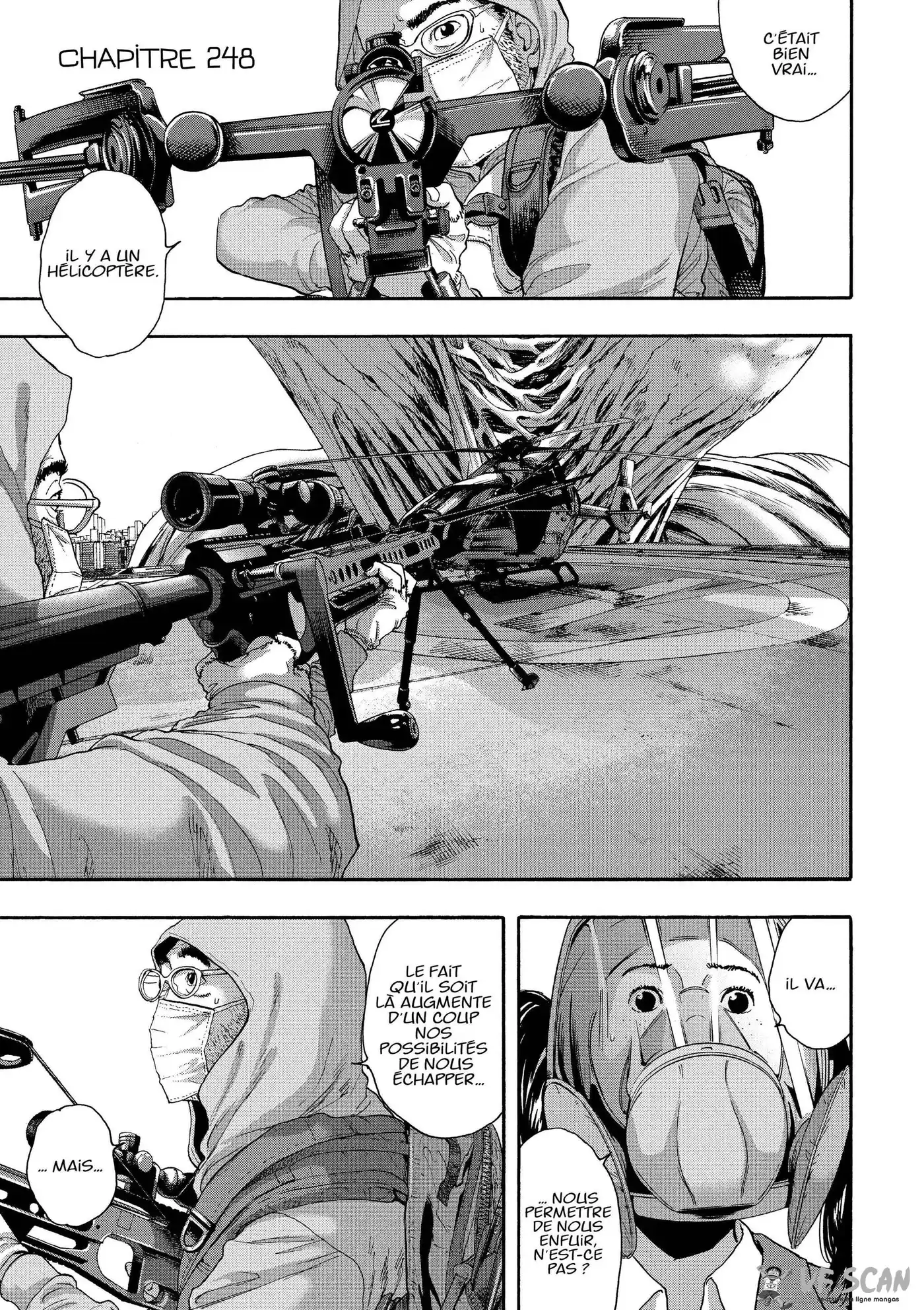 I am a Hero 248 page 1