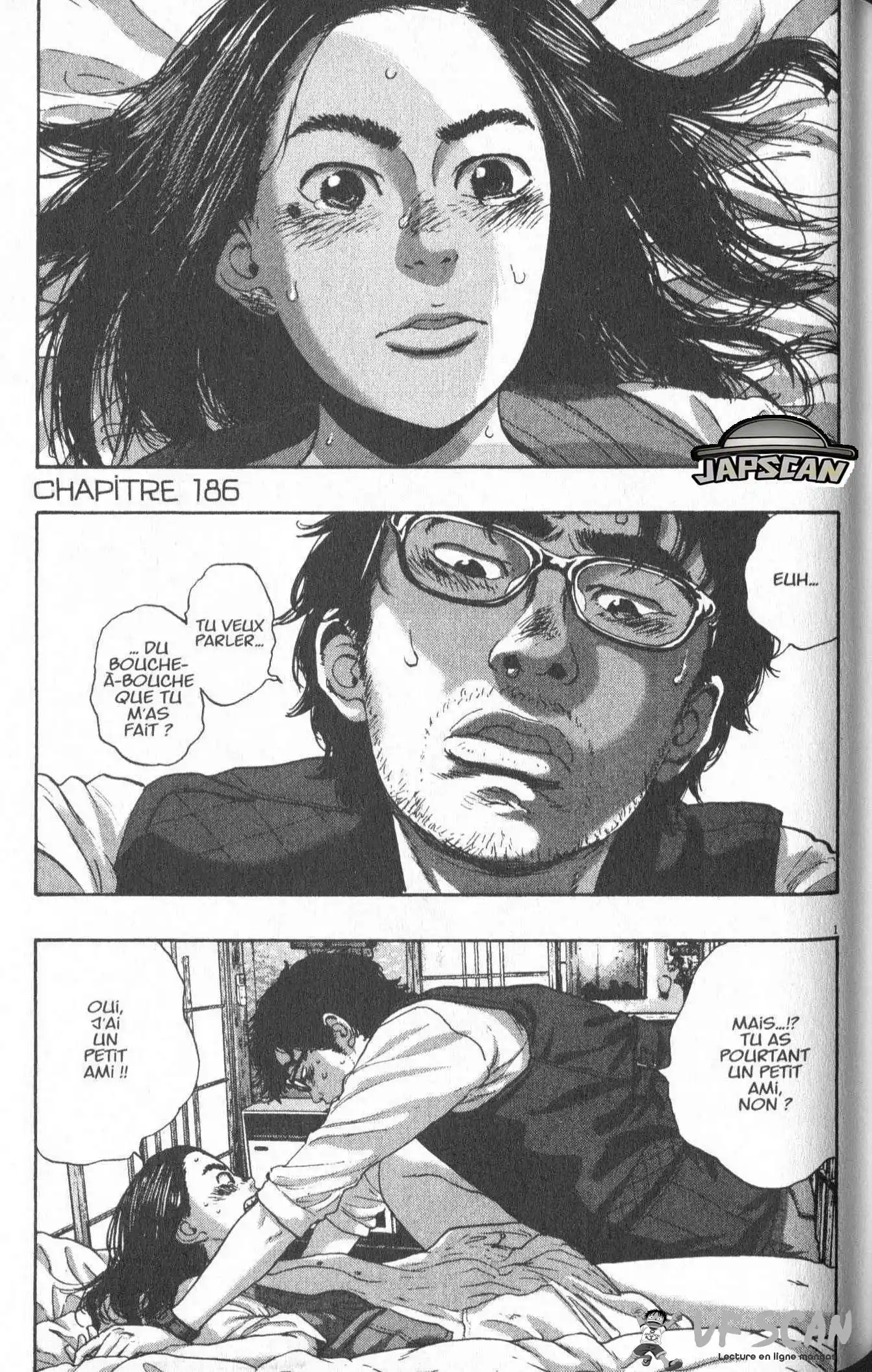 I am a Hero 186 page 1