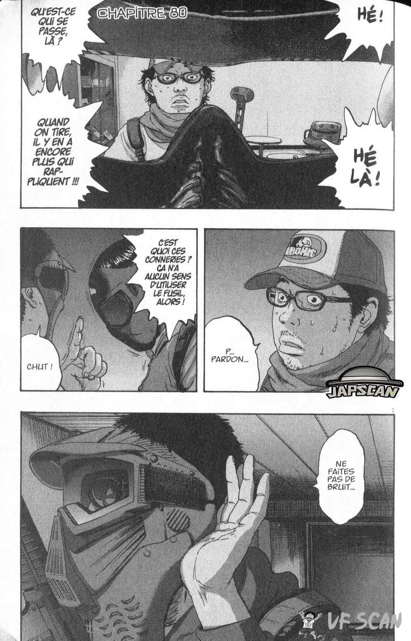 I am a Hero 80 page 1