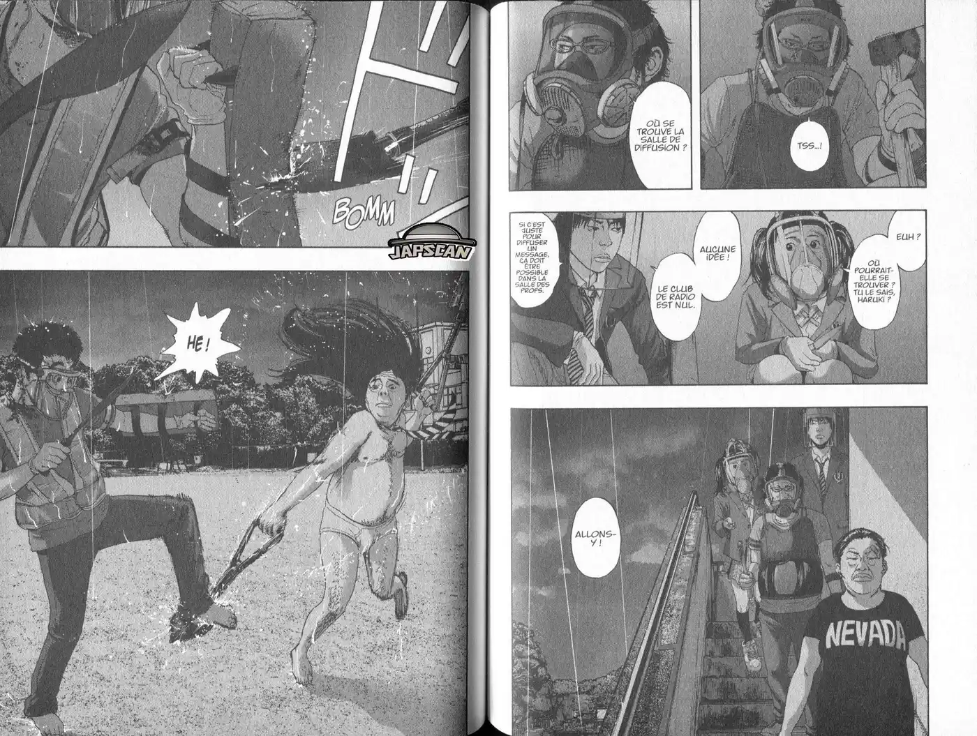 I am a Hero 141 page 3