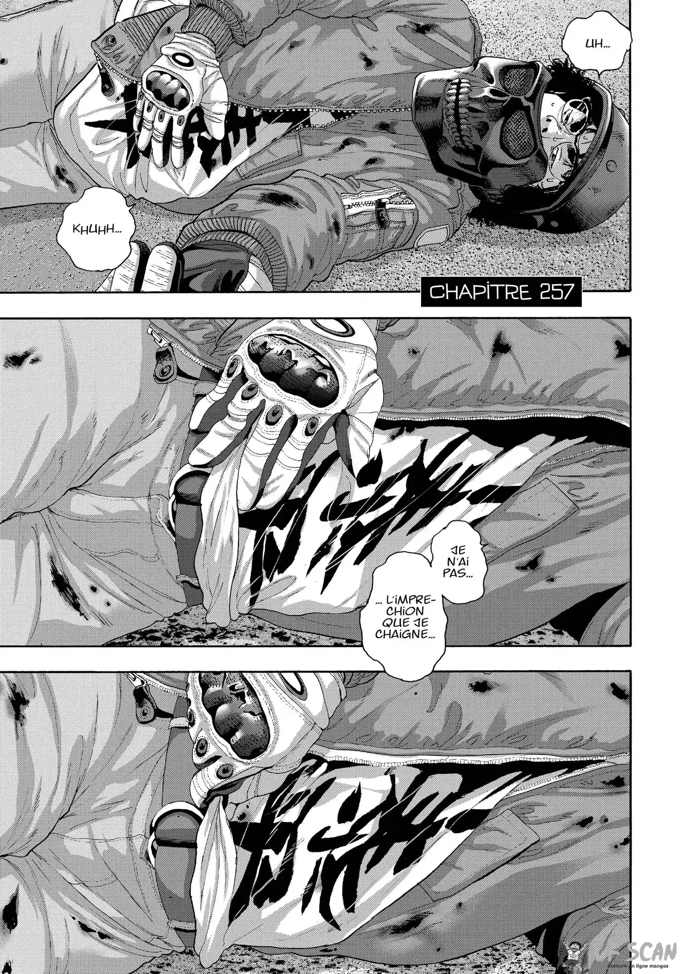 I am a Hero 257 page 1